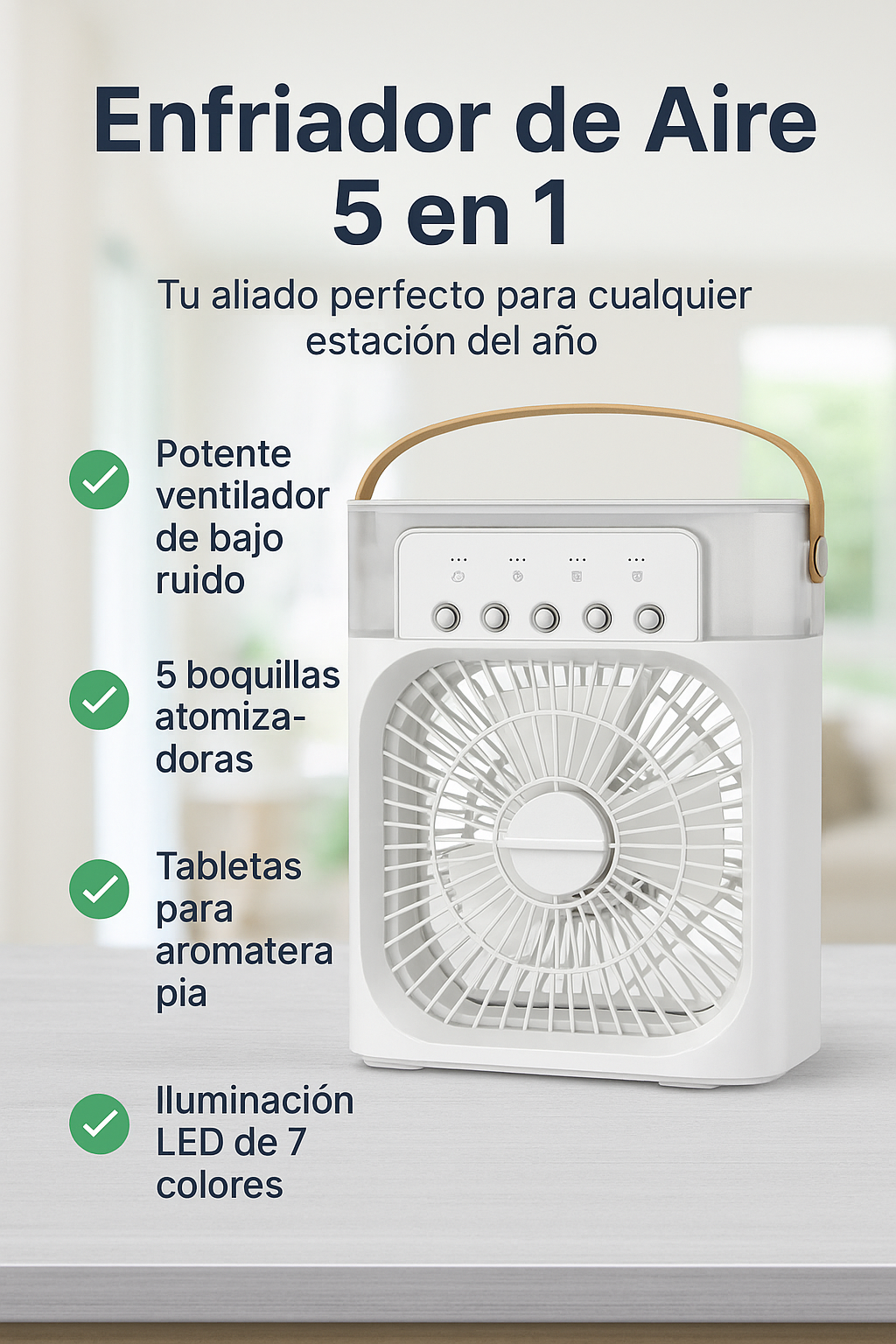 VENTILADOR HUMIFICADOR