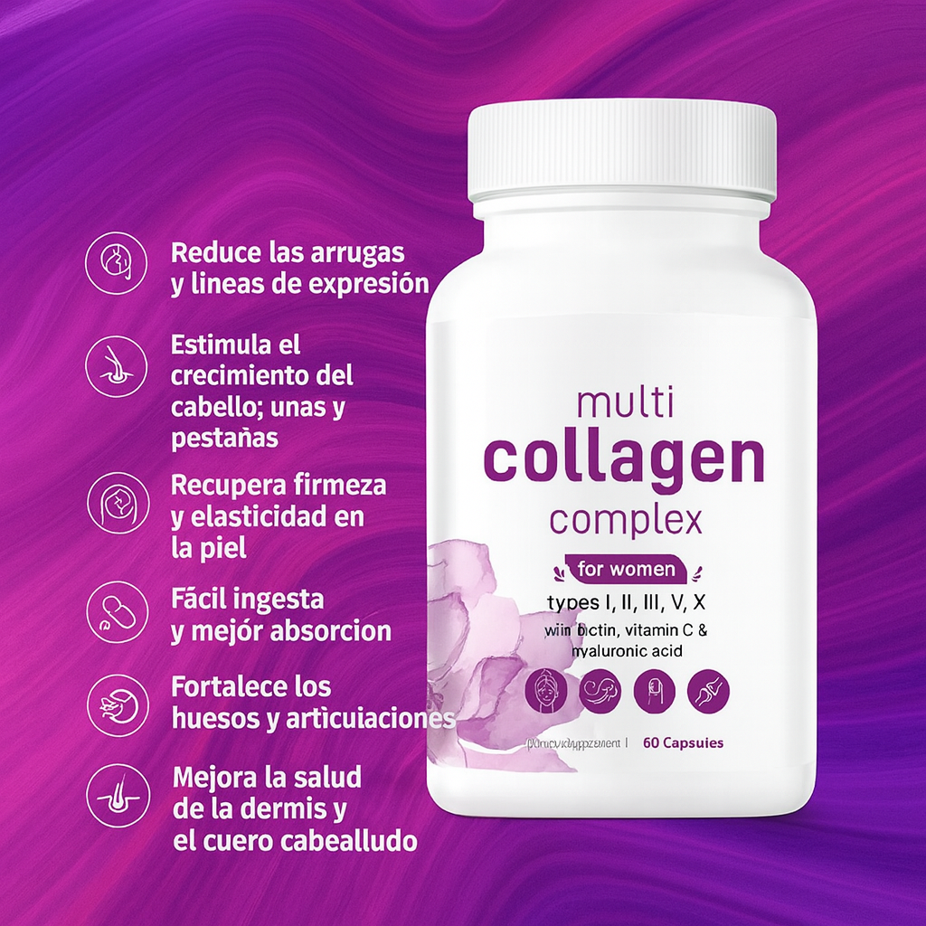 MULTI COLAGENO COMPLEX PEPTIDES