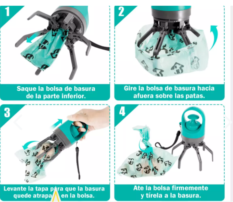 CatcherPoop™ - Recogedor de excrementos para mascotas