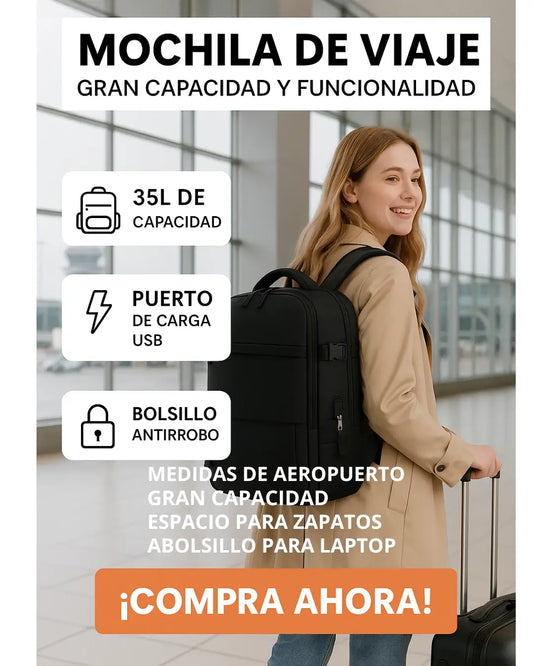 MALETA DE VIAJE PUERTO POWER BANK