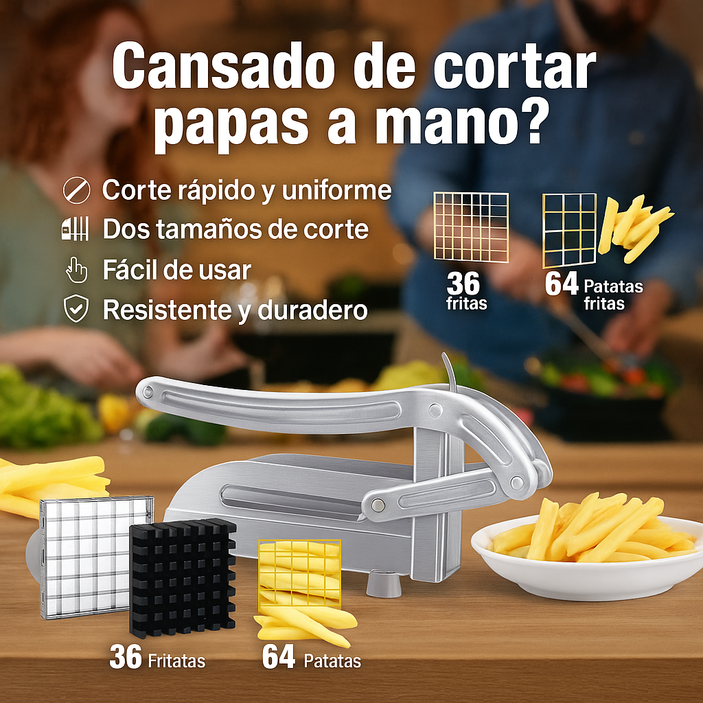 CORTADOR PARA VERDURA Y PAPA FRITAS