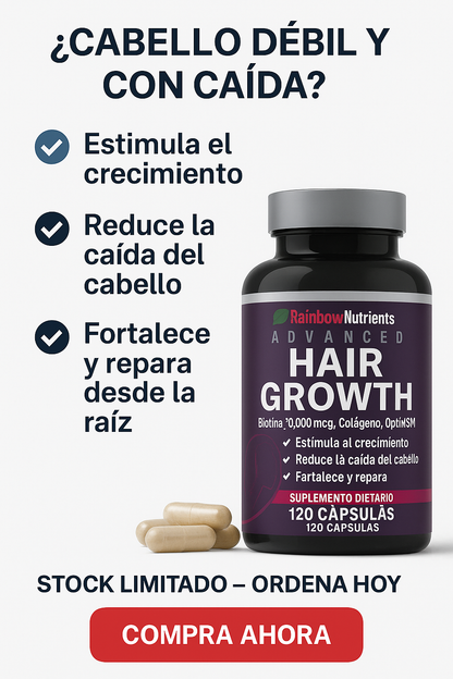 HAIR GROWHT PRO   x 120 caps